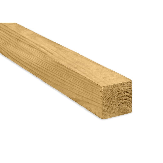 4 in. x 4 in. x 10 ft. Pressure Treated Lumber