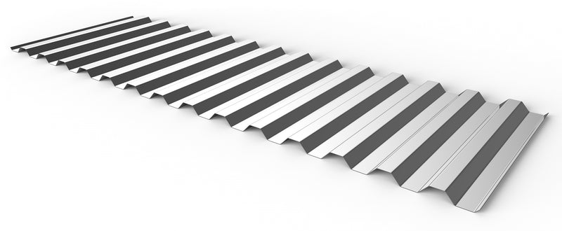 OEG 9/16" Form Deck – Non-Composite Steel Decking for Concrete & Roof Systems