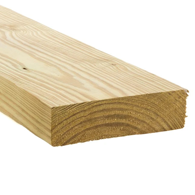 2 x 6 CCA Lumber