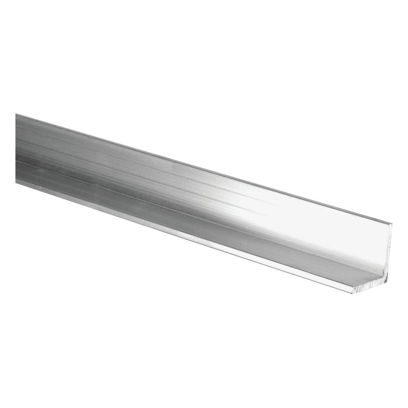 1-1/2 in. x 8 ft. Aluminum Angle with Holes