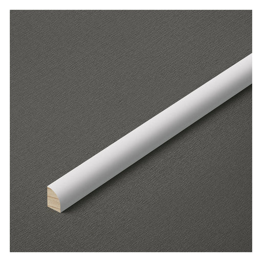 1/2 in. x 3/4 in. x 8 ft. Base Shoe Moulding, #66