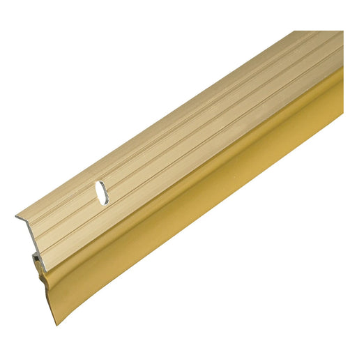 1-5/8 in. x 36 in. Aluminum Door Sweep, Gold