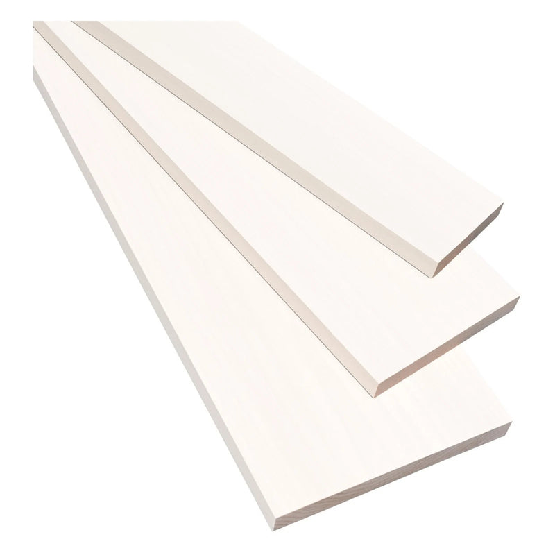 1 in. x 6 in. x 8 ft. Primed Pine Board