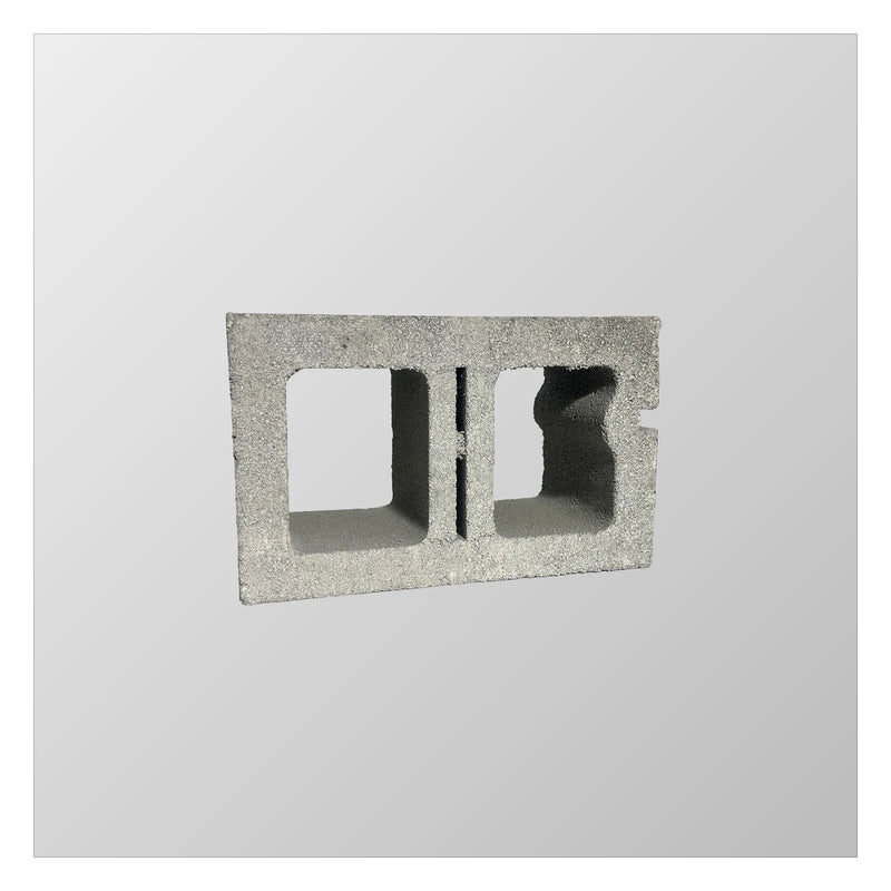 10 in. x 8 in. x 18 in. Hollow Core Concrete Block