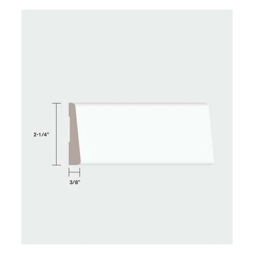 11/16 in. x 2-1/4 in. x 7 ft. Primed Pine Casing, #OW327