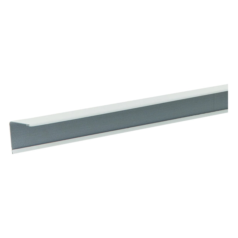 12 ft. White Ceiling Grid Wall Angle
