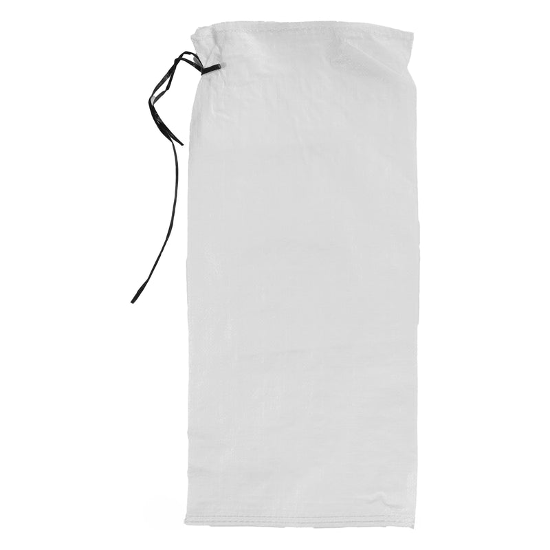 17 in. x 27 in. White Sand Bag
