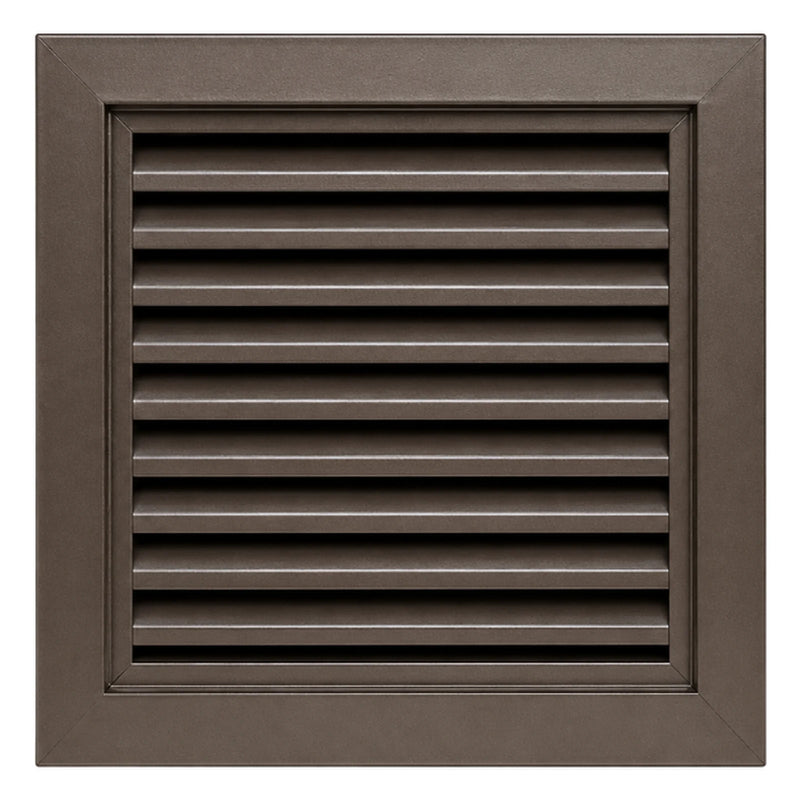 18 in. x 12 in. Metal Door Louver