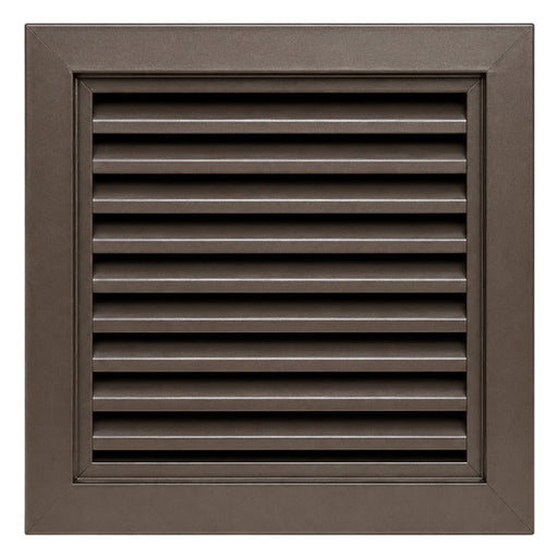 18 in. x 12 in. Metal Door Louver