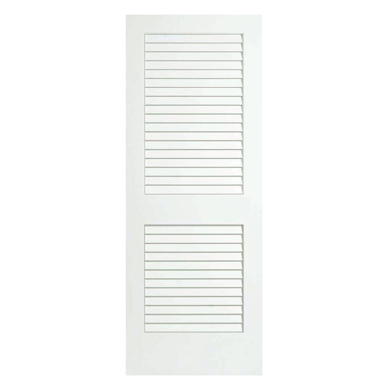 18 in. x 80 in. Solid Core Flush Primed Door