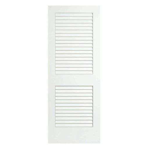 18 in. x 80 in. Solid Core Flush Primed Door