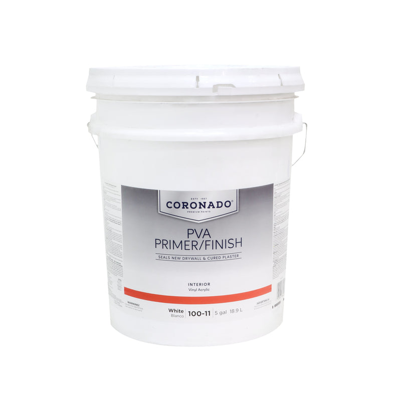 Coronado PVA Primer/Finish – White 5 Gallon Interior Drywall Primer & Sealer