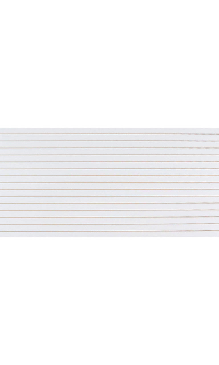 3/4" x 4' x 8' Slot Wall White