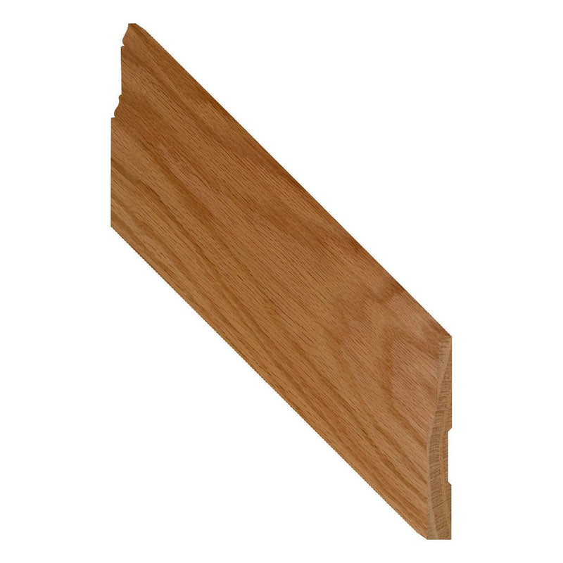 2-3/4 in. x 1-5/8 in. x 12 ft. Red Oak Moulding, Pattern 6002