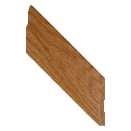 2-3/4 in. x 1-5/8 in. x 12 ft. Red Oak Moulding, Pattern 6002
