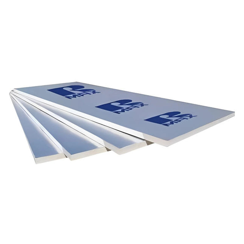 2 in. x 2 ft. x 8 ft. White Rigid Foam Insulation Board