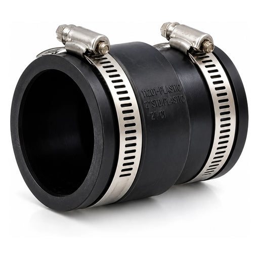 2 in. x 2 in. Flexible Rubber Coupling