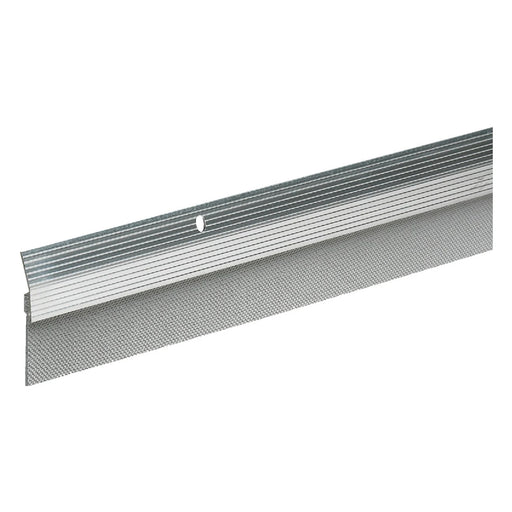 2 in. x 36 in. Aluminum Door Sweep, Silver