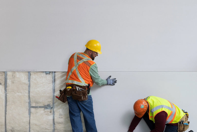 CertainTeed FireLITE® Type X Lightweight Drywall Panel – 5/8″ x 4′ x 8′