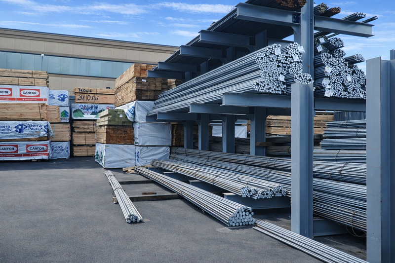 Steel Rebar 20ft and 30 ft (Multiple Sizes Available)