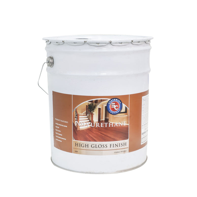 Statewide Coatings 高光泽聚氨酯木器漆 – 5 加仑