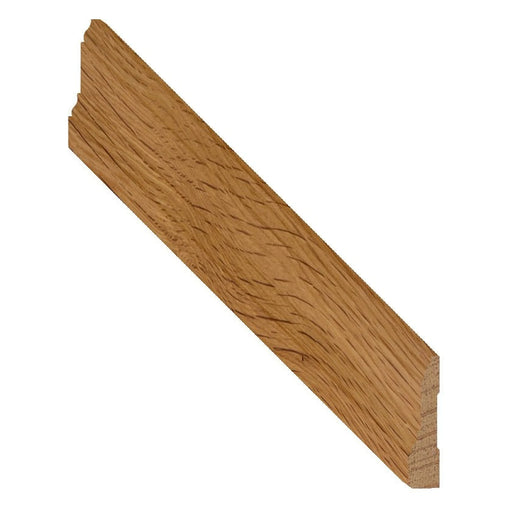 #23 1-1/8 in. x 1-1/8 in. x 8 ft. Outside Corner Moulding, White