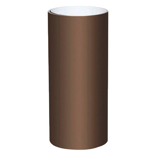 24 in. x 50 ft. Trim Coil, Musk Brown / White