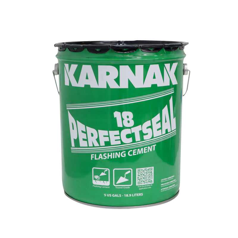 Karnak 18 Perfectseal Flashing Cement – 5 Gallon