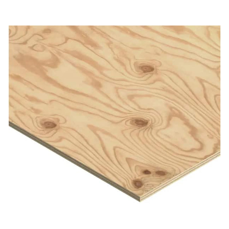 3/4 in. CDX Teco Plywood