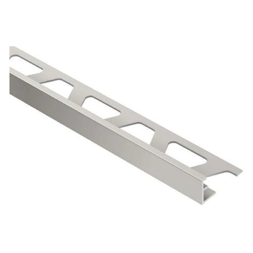 3/8 in. x 8 ft. Tile Moulding, Matte Nickel