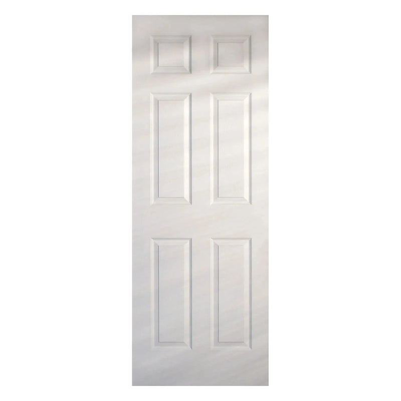 30 in. x 80 in. Colonial White Interior Door