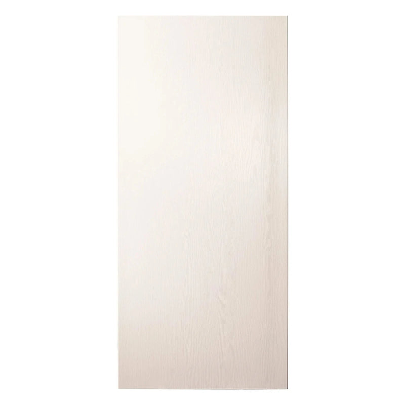 30 in. x 80 in. x 1-3/8 in. Primed MDF Flush Door, Solid Core