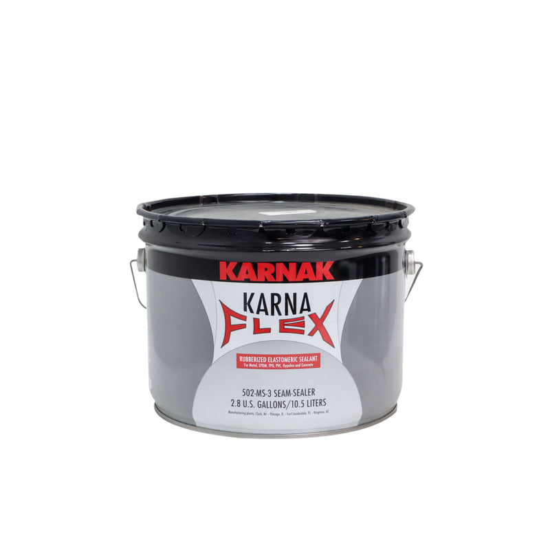Karnak 502MS Karna-Flex Rubberized Elastomeric Sealant – 3 Gallon