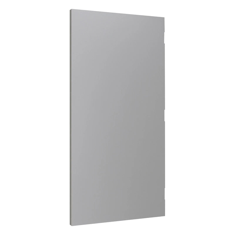 32 in. x 84 in. Metal Door, Reverse Hand