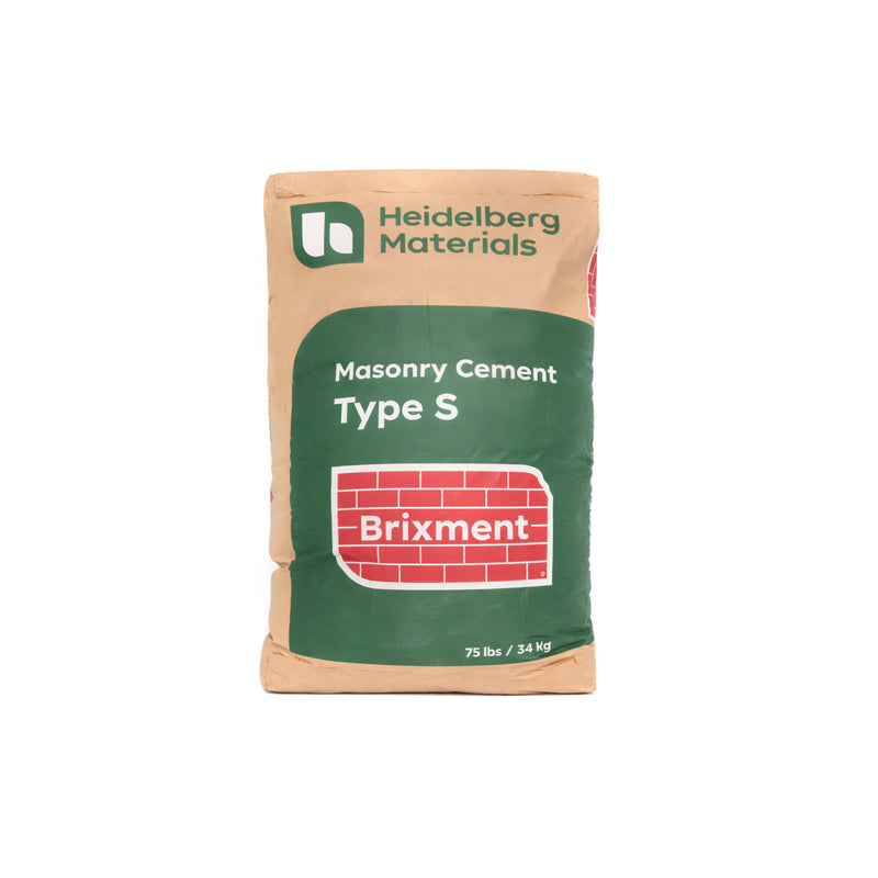 Heidelberg Masonry Cement Brixment Type S 80lb bag