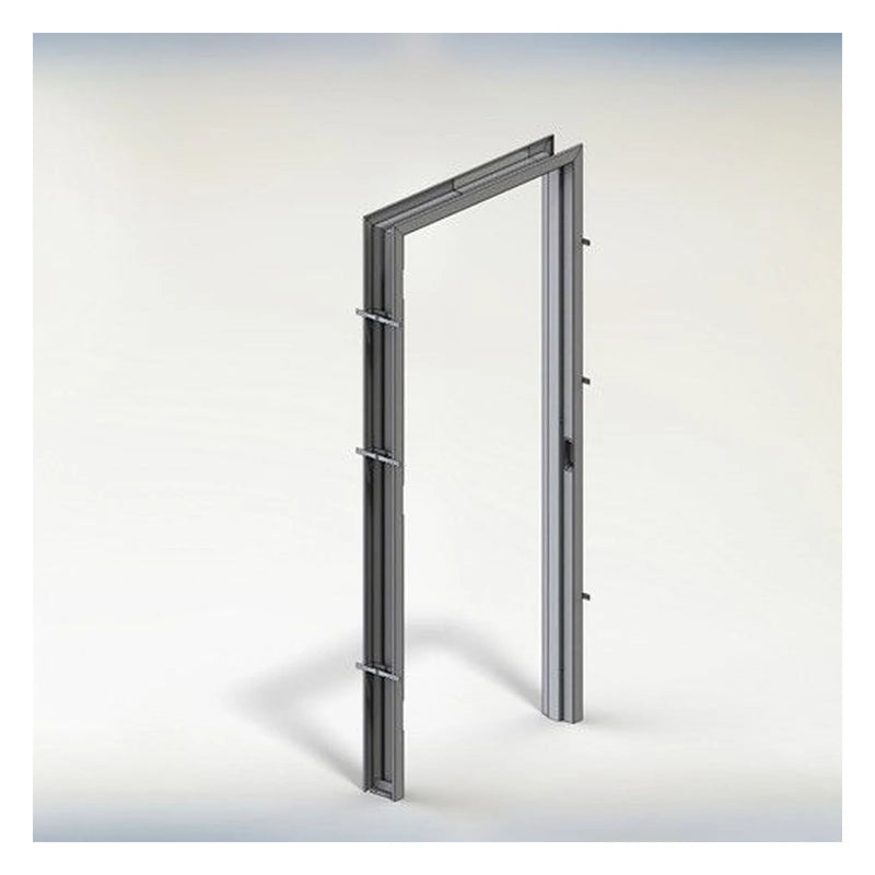 34 in. x 6-1/8 in. Metal Door Frame Head