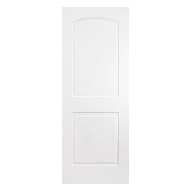 34 in. x 80 in. x 1-3/4 in. 2-Panel Solid Core Door