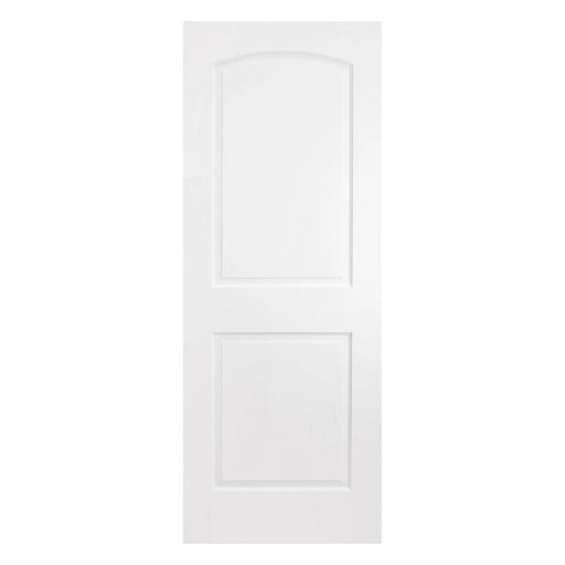 36 in. x 80 in. x 1-3/8 in. 2-Panel Solid Core Door