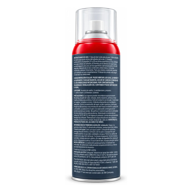 3M Super 77 Multi-Surface Spray Adhesive, 14 oz. - view 2
