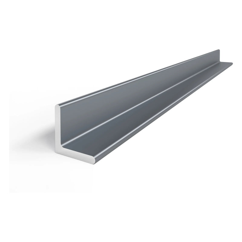 4 in. x 3 in. x 1/4 in. x 20 ft. Steel Angle