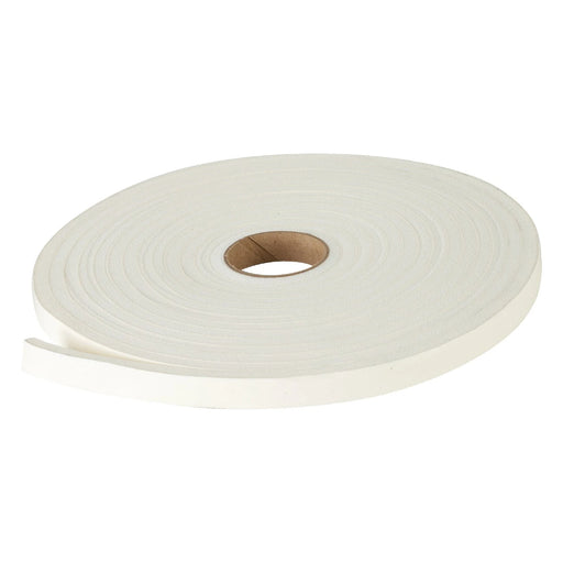 40 ft. White Foam Weatherstrip Seal
