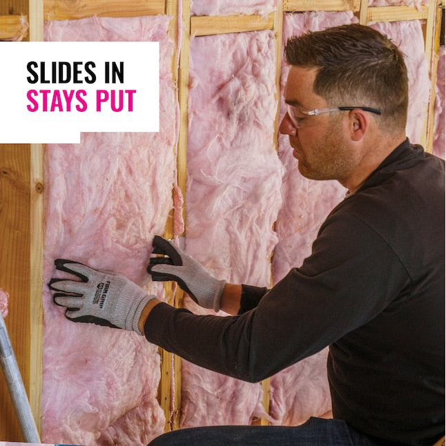 R19 Kraft-Faced Insulation – 15" x 93" (77.50 sq ft) – Owens Corning