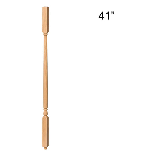 #5067 1-1/4 in. x 42 in. Colonial Square Top Baluster