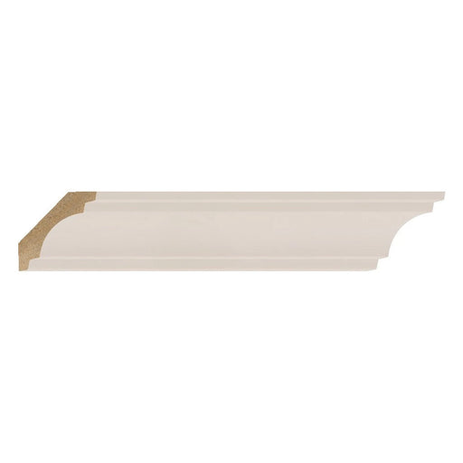 #59 9/16 in. x 3-5/8 in. x 16 ft. FJ Primed Crown Moulding