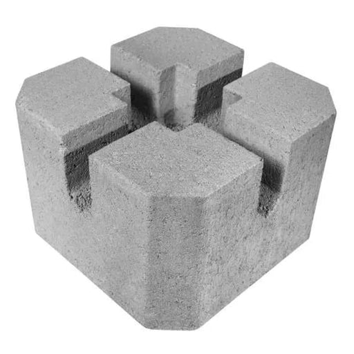 6 in. x 8 in. x 18 in. Concrete Block