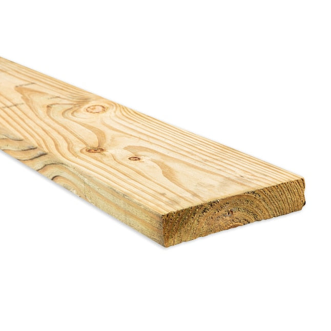 2 in. x 8 in. x 12 ft. Pressure Treated Lumber