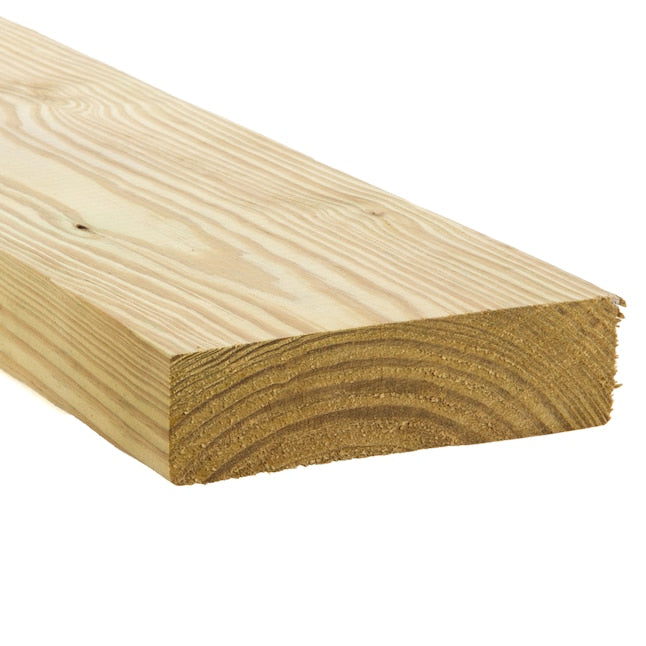 2 in. x 6 in. x 12 ft. Pressure Treated Lumber