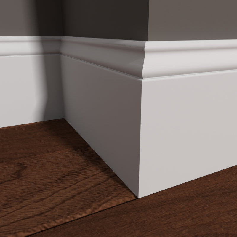 BB714 Base Moulding – 9/16″ x 7 1/4″ | Prestige Line / Estate Series