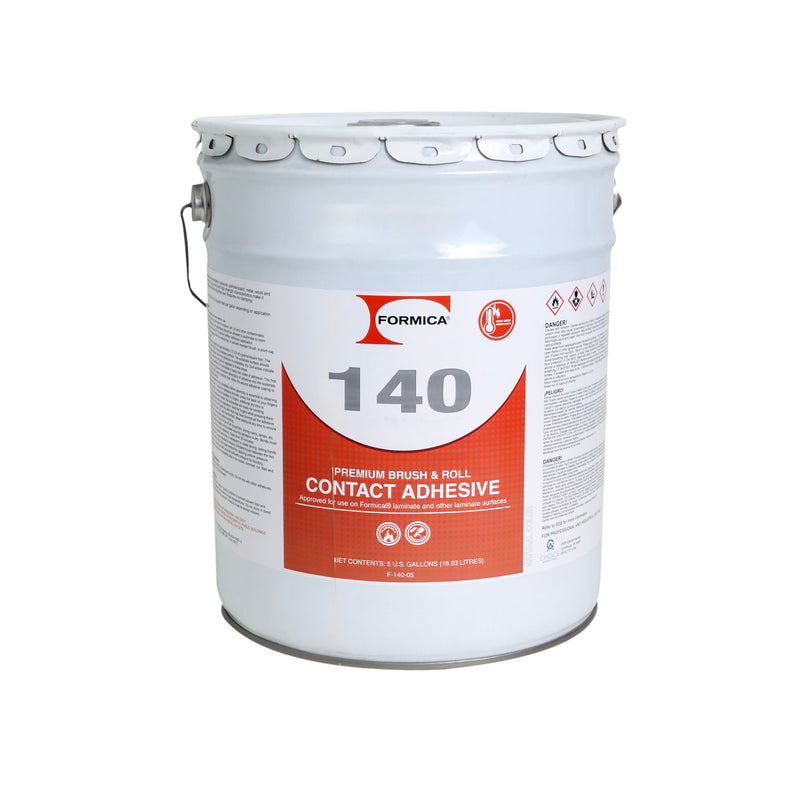 Formica® 140 Premium Contact Adhesive – 5 Gallon Pail (Brush & Roll Grade)