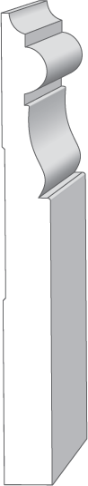 GSB725 Base Moulding – 3/4″ x 7 1/4″ | Prestige Line